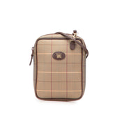 Vintage Check Canvas Crossbody